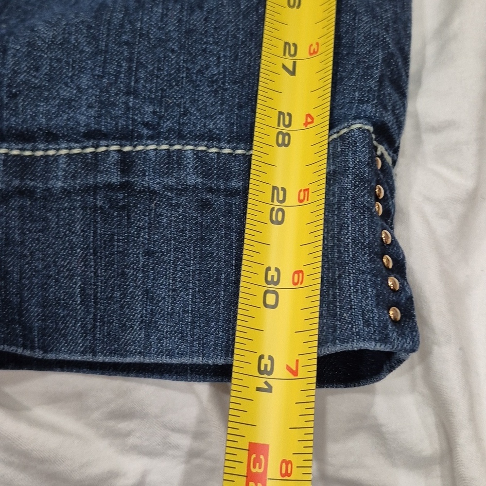 Suko Jeans Size 14 Capri - Picture 14 of 16